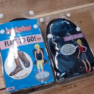 Kushyfoot flats to go